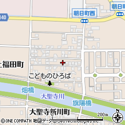 石川県加賀市大聖寺上福田町ヌ35周辺の地図