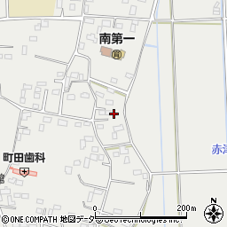 栃木県栃木市大平町西水代1652周辺の地図