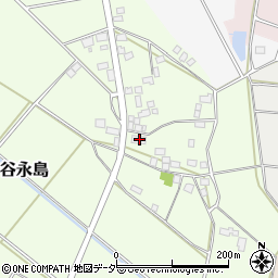 茨城県筑西市谷永島20周辺の地図