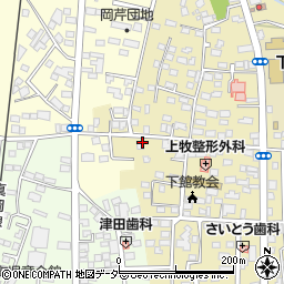 茨城県筑西市甲325-2周辺の地図