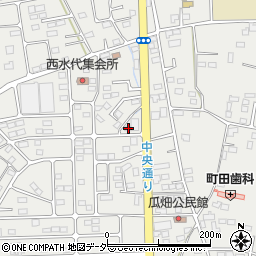 栃木県栃木市大平町西水代3509-3周辺の地図