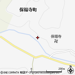 長野県松本市保福寺町727周辺の地図