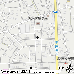 栃木県栃木市大平町西水代3505周辺の地図