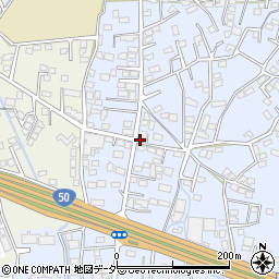 栃木県足利市堀込町3034-10周辺の地図