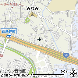 栃木県足利市西新井町3281周辺の地図