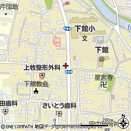 茨城県筑西市甲418-4周辺の地図