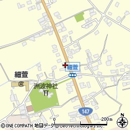 長野県安曇野市豊科南穂高3779周辺の地図