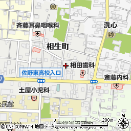 髙橋畳店周辺の地図