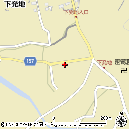 長野県北佐久郡軽井沢町発地2270周辺の地図