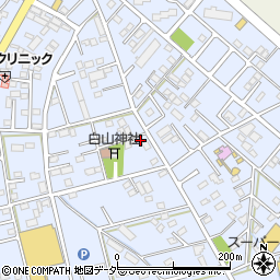 栃木県足利市堀込町309周辺の地図