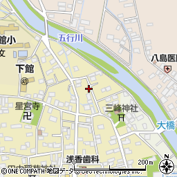 茨城県筑西市甲704-2周辺の地図