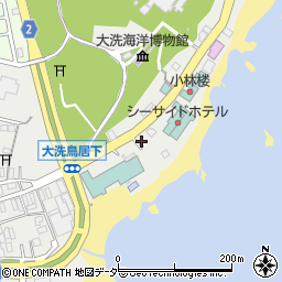 大津屋飲食店周辺の地図