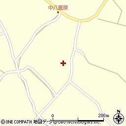 長野県東御市中八重原1306周辺の地図