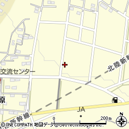 長野県北佐久郡御代田町草越1173-848周辺の地図