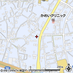 栃木県足利市堀込町2090周辺の地図