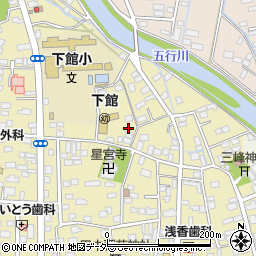 茨城県筑西市甲665-2周辺の地図