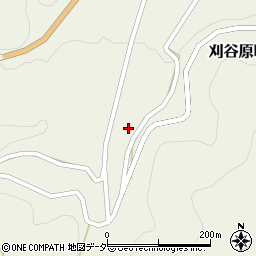長野県松本市刈谷原町476周辺の地図