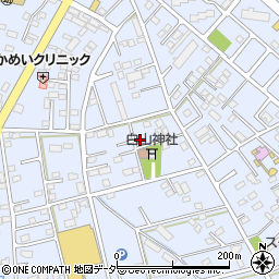 栃木県足利市堀込町304周辺の地図