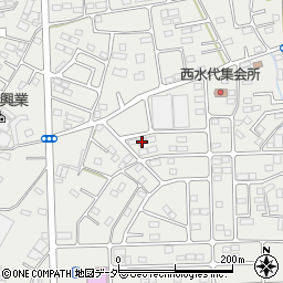 栃木県栃木市大平町西水代3503-6周辺の地図