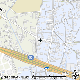 栃木県足利市堀込町1913-3周辺の地図