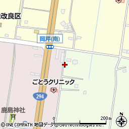 茨城県筑西市乙685-1周辺の地図