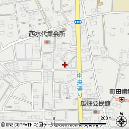 栃木県栃木市大平町西水代2344-16周辺の地図