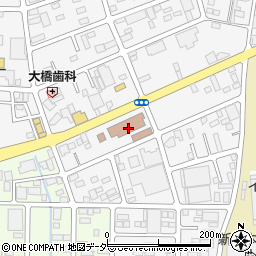 佐野市　消防本部周辺の地図