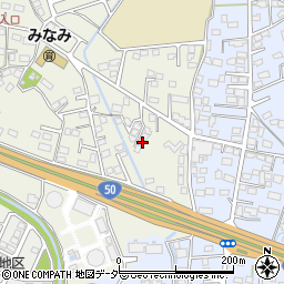 栃木県足利市西新井町3082-17周辺の地図