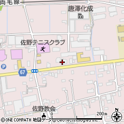 株式会社中屋利平商店周辺の地図