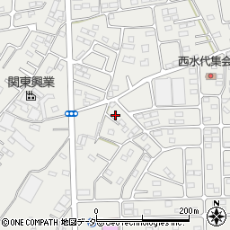 栃木県栃木市大平町西水代2516周辺の地図