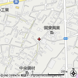 栃木県栃木市大平町西水代2905-3周辺の地図