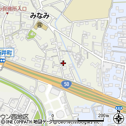 栃木県足利市西新井町3127-2周辺の地図