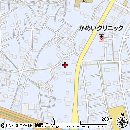 栃木県足利市堀込町2088-4周辺の地図