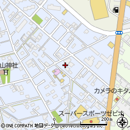 栃木県足利市堀込町2541-1周辺の地図