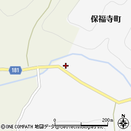 長野県松本市保福寺町209周辺の地図