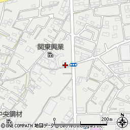栃木県栃木市大平町西水代2767-2周辺の地図