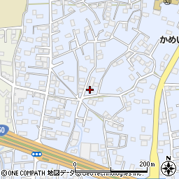 栃木県足利市堀込町3023-2周辺の地図