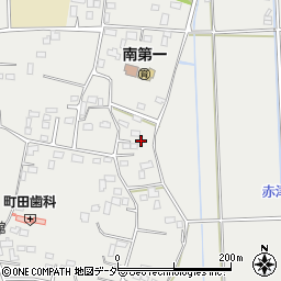栃木県栃木市大平町西水代1653周辺の地図