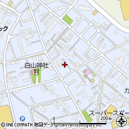 栃木県足利市堀込町2509周辺の地図