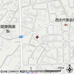 栃木県栃木市大平町西水代3500周辺の地図