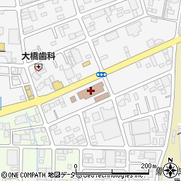 佐野市消防本部周辺の地図