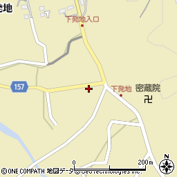 長野県北佐久郡軽井沢町発地2262周辺の地図