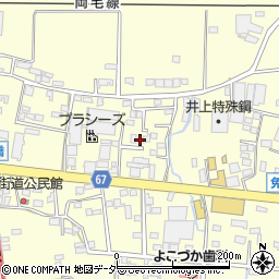 栃木県佐野市免鳥町873周辺の地図