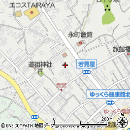 有限会社川崎燃料周辺の地図