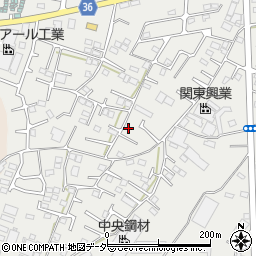 栃木県栃木市大平町西水代2907周辺の地図