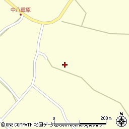 長野県東御市中八重原1434周辺の地図