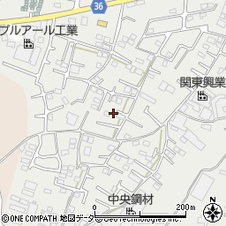 栃木県栃木市大平町西水代2912-4周辺の地図
