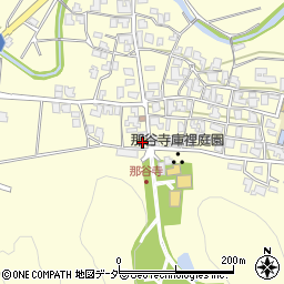 石川県小松市那谷町サ1-1周辺の地図