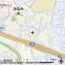 栃木県足利市西新井町3127-4周辺の地図