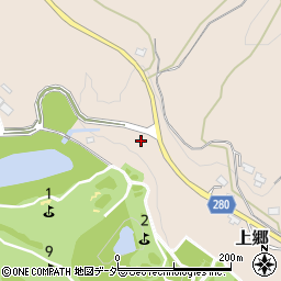 茨城県笠間市上郷3350周辺の地図